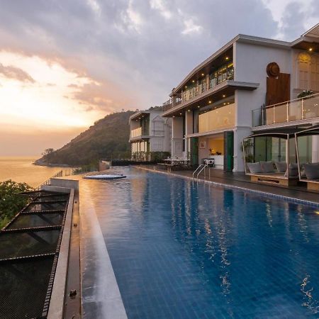 Villa Thousand Cliffs Nai Harn Eksteriør billede