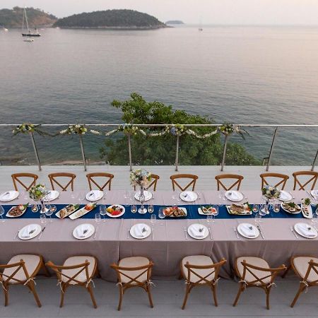 Villa Thousand Cliffs Nai Harn Eksteriør billede