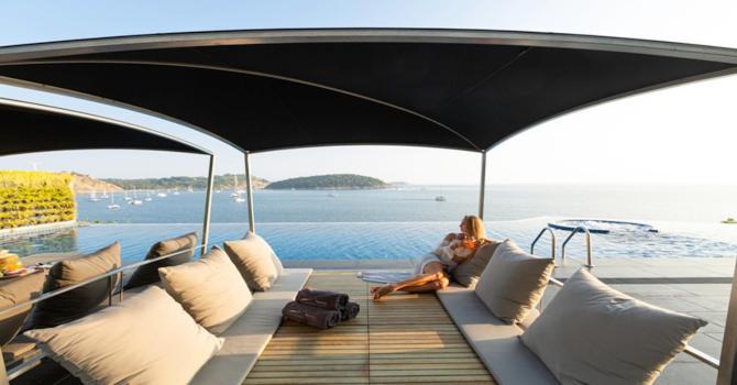 Villa Thousand Cliffs Nai Harn Eksteriør billede