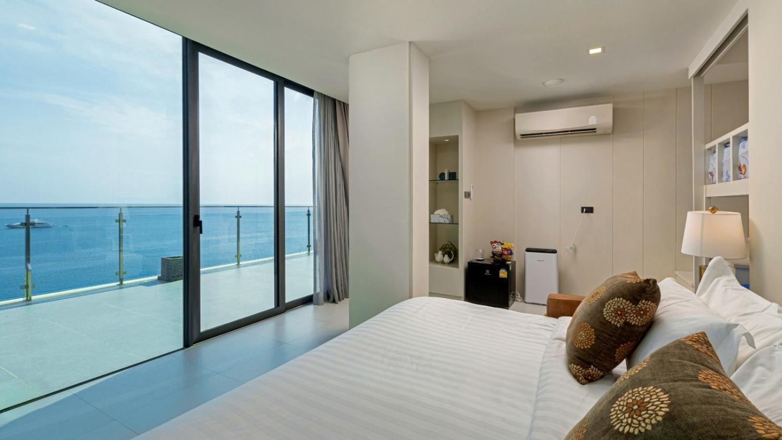 Villa Thousand Cliffs Nai Harn Eksteriør billede
