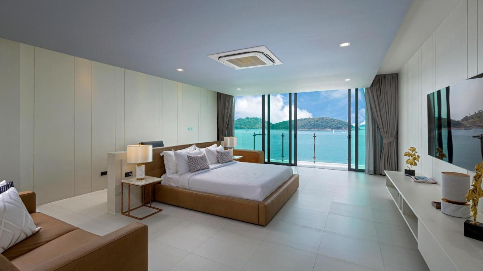 Villa Thousand Cliffs Nai Harn Eksteriør billede