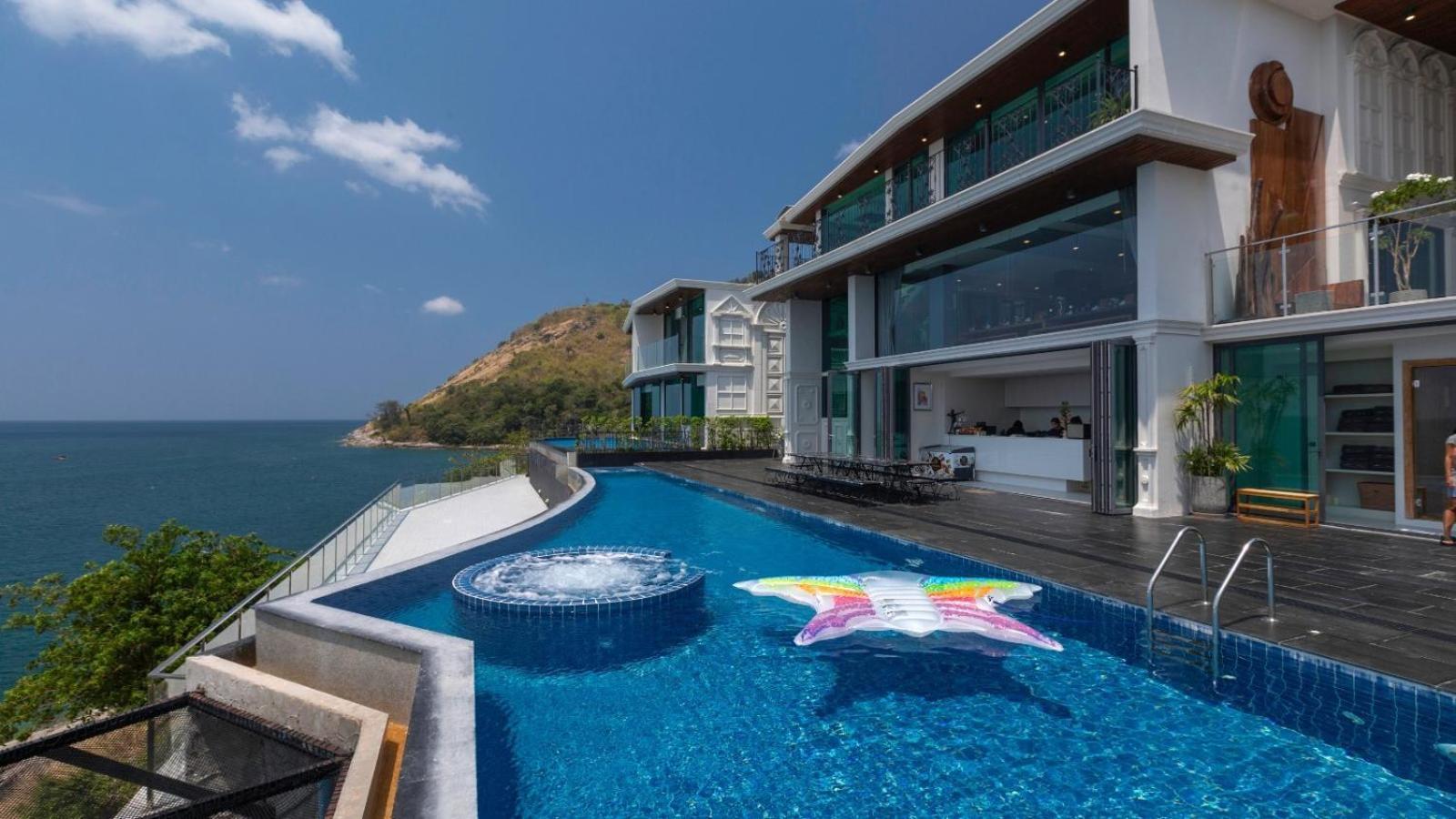 Villa Thousand Cliffs Nai Harn Eksteriør billede