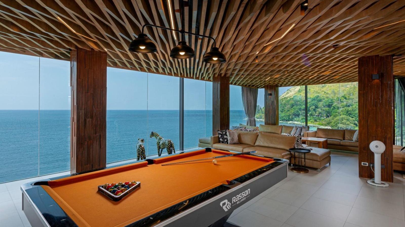 Villa Thousand Cliffs Nai Harn Eksteriør billede