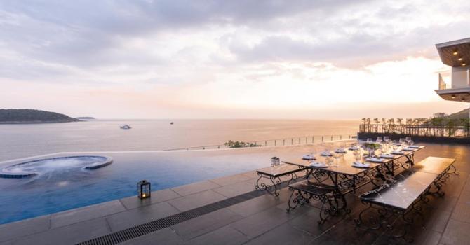 Villa Thousand Cliffs Nai Harn Eksteriør billede