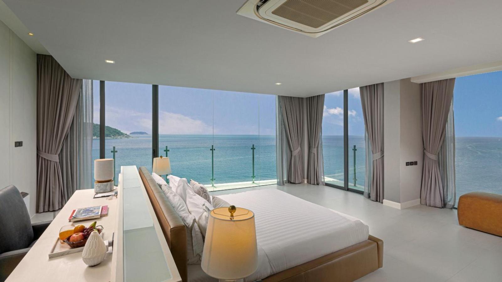 Villa Thousand Cliffs Nai Harn Eksteriør billede