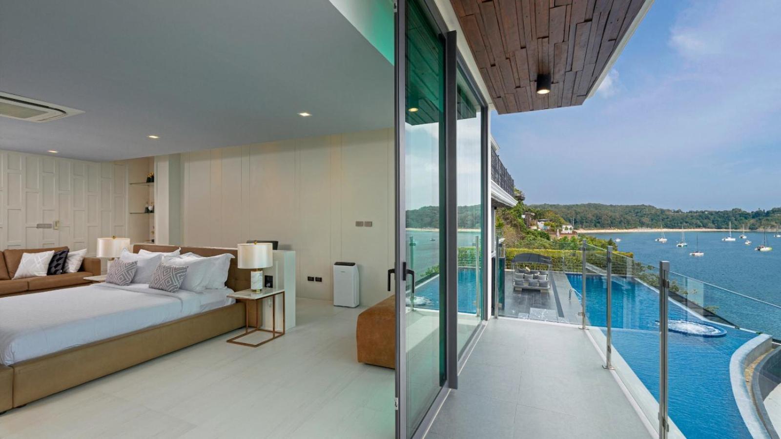 Villa Thousand Cliffs Nai Harn Eksteriør billede