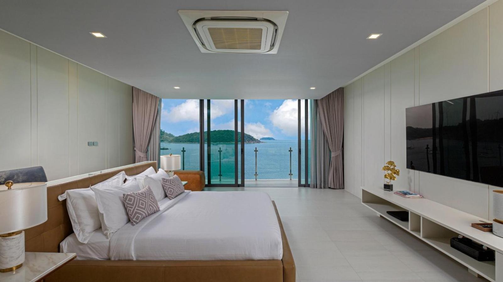 Villa Thousand Cliffs Nai Harn Eksteriør billede