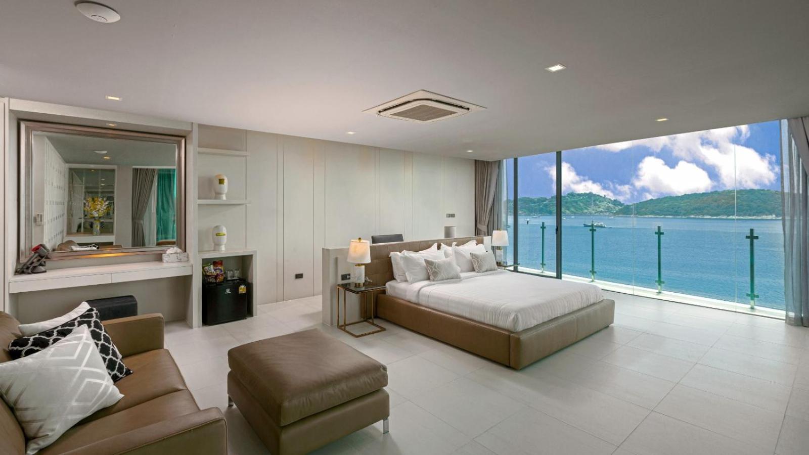 Villa Thousand Cliffs Nai Harn Eksteriør billede