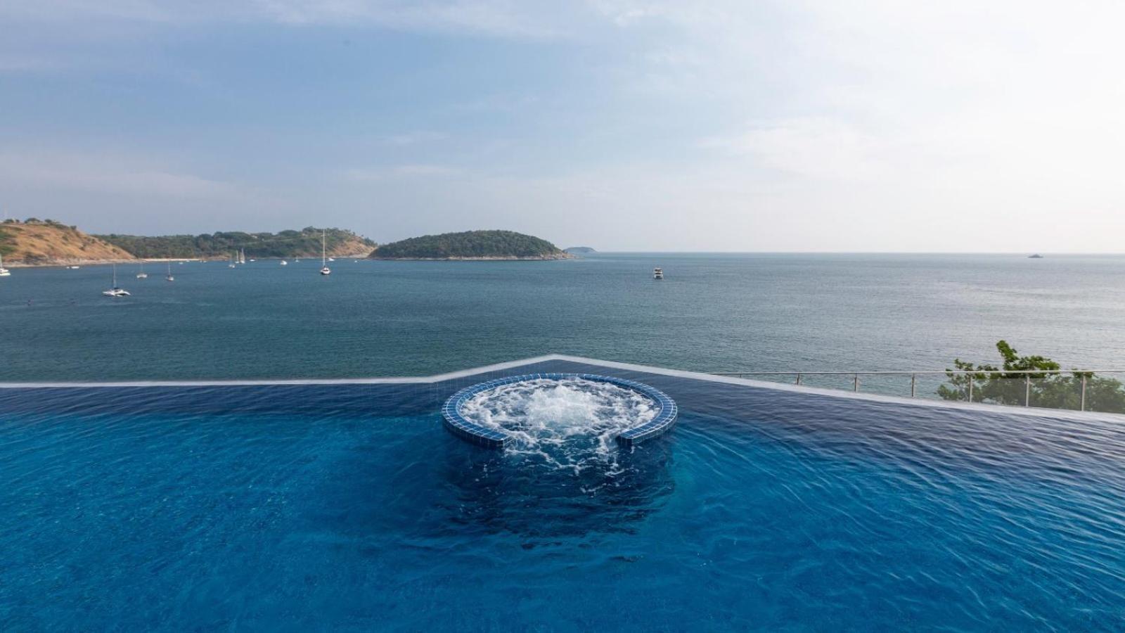 Villa Thousand Cliffs Nai Harn Eksteriør billede