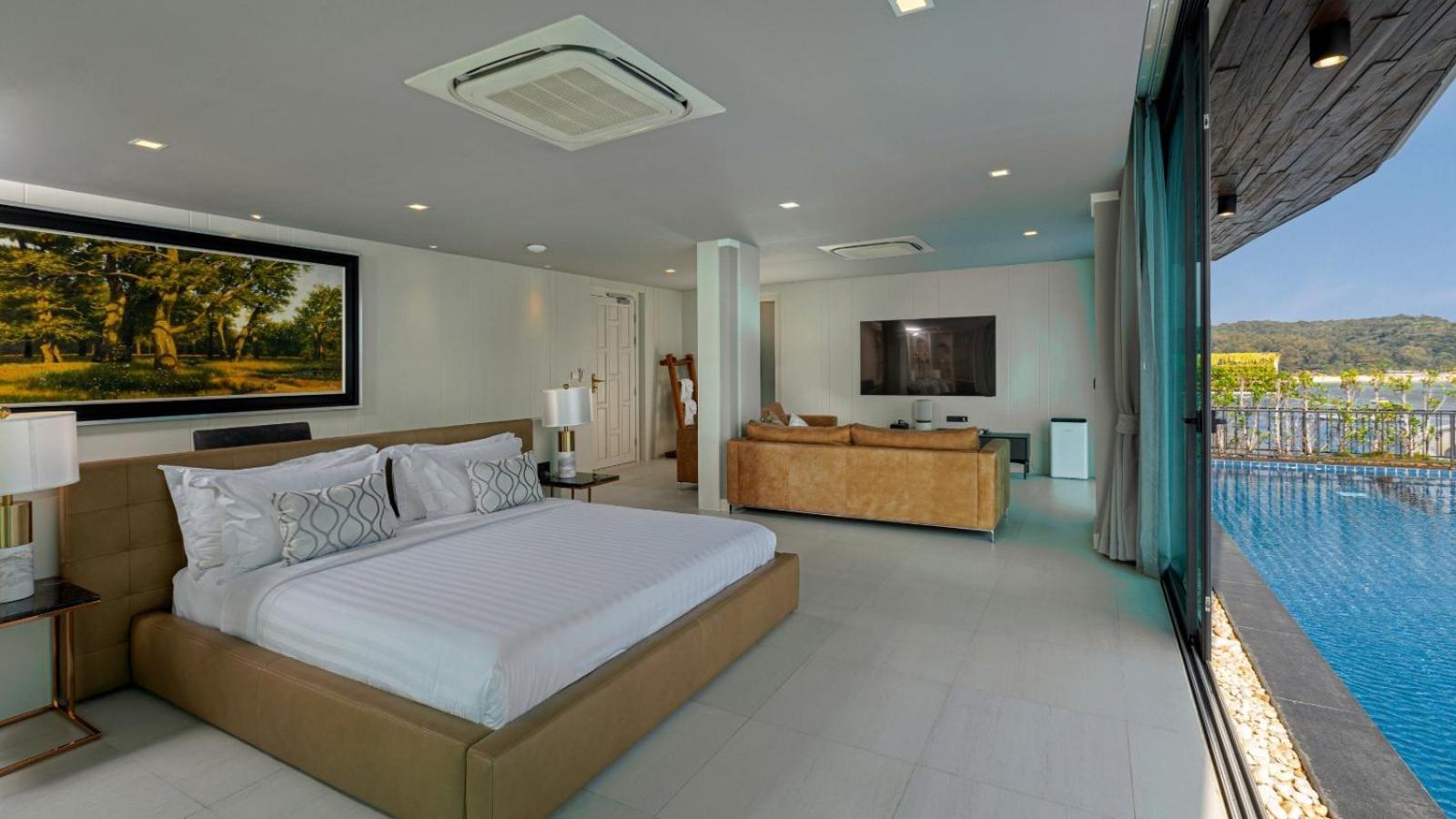 Villa Thousand Cliffs Nai Harn Eksteriør billede