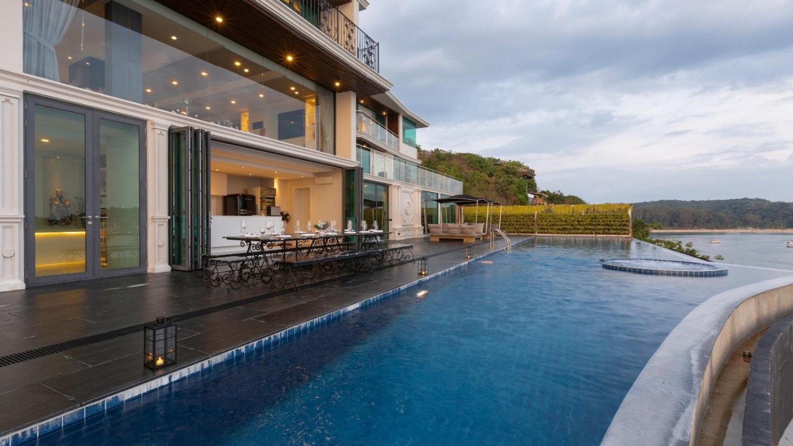 Villa Thousand Cliffs Nai Harn Eksteriør billede