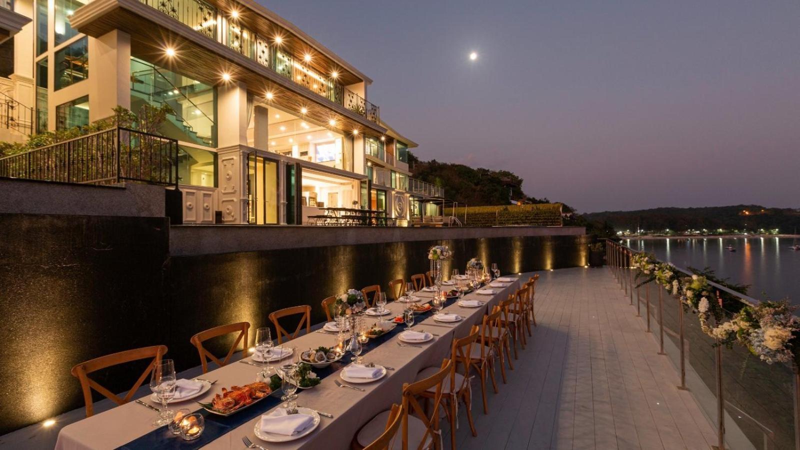 Villa Thousand Cliffs Nai Harn Eksteriør billede