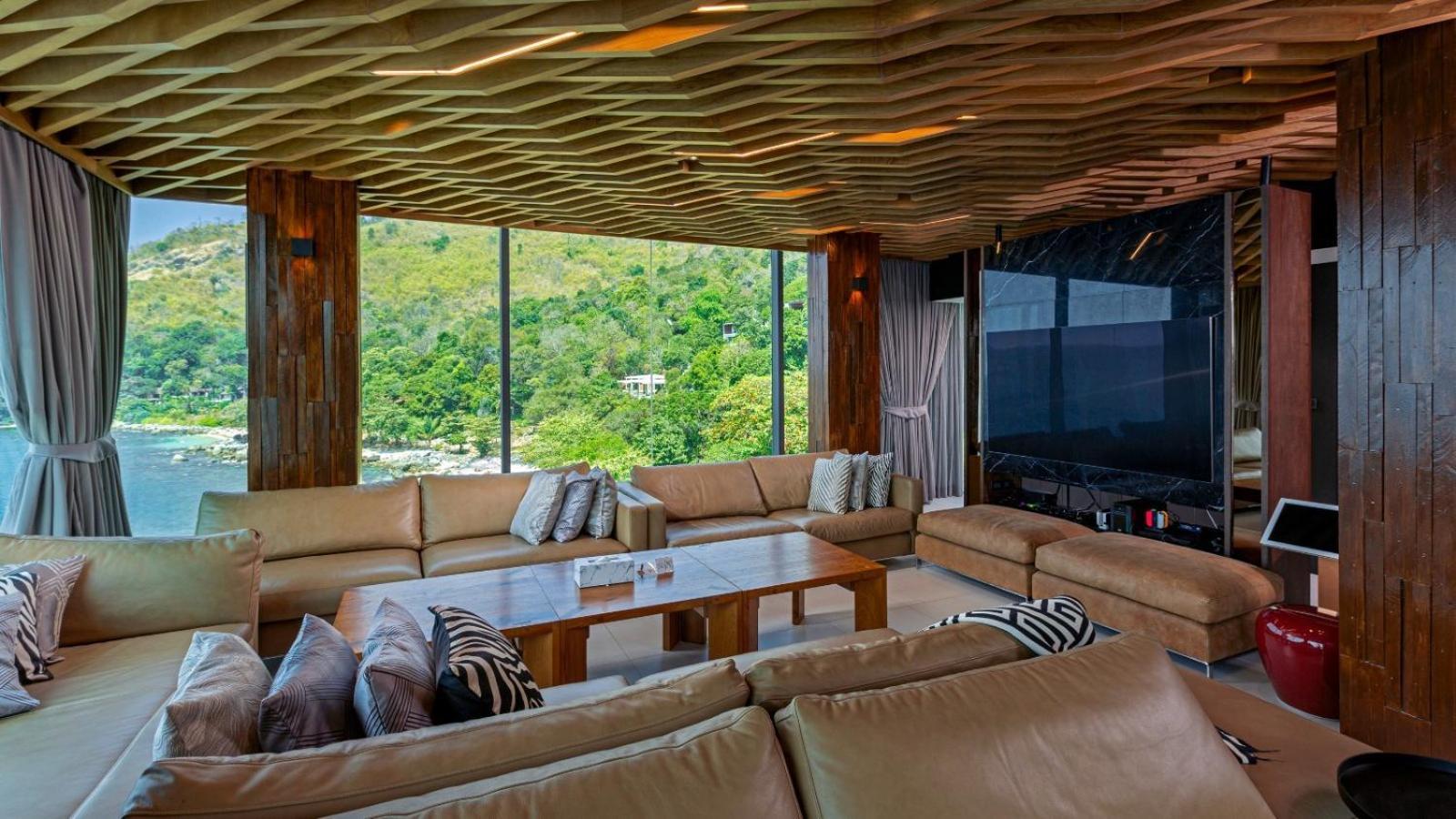 Villa Thousand Cliffs Nai Harn Eksteriør billede