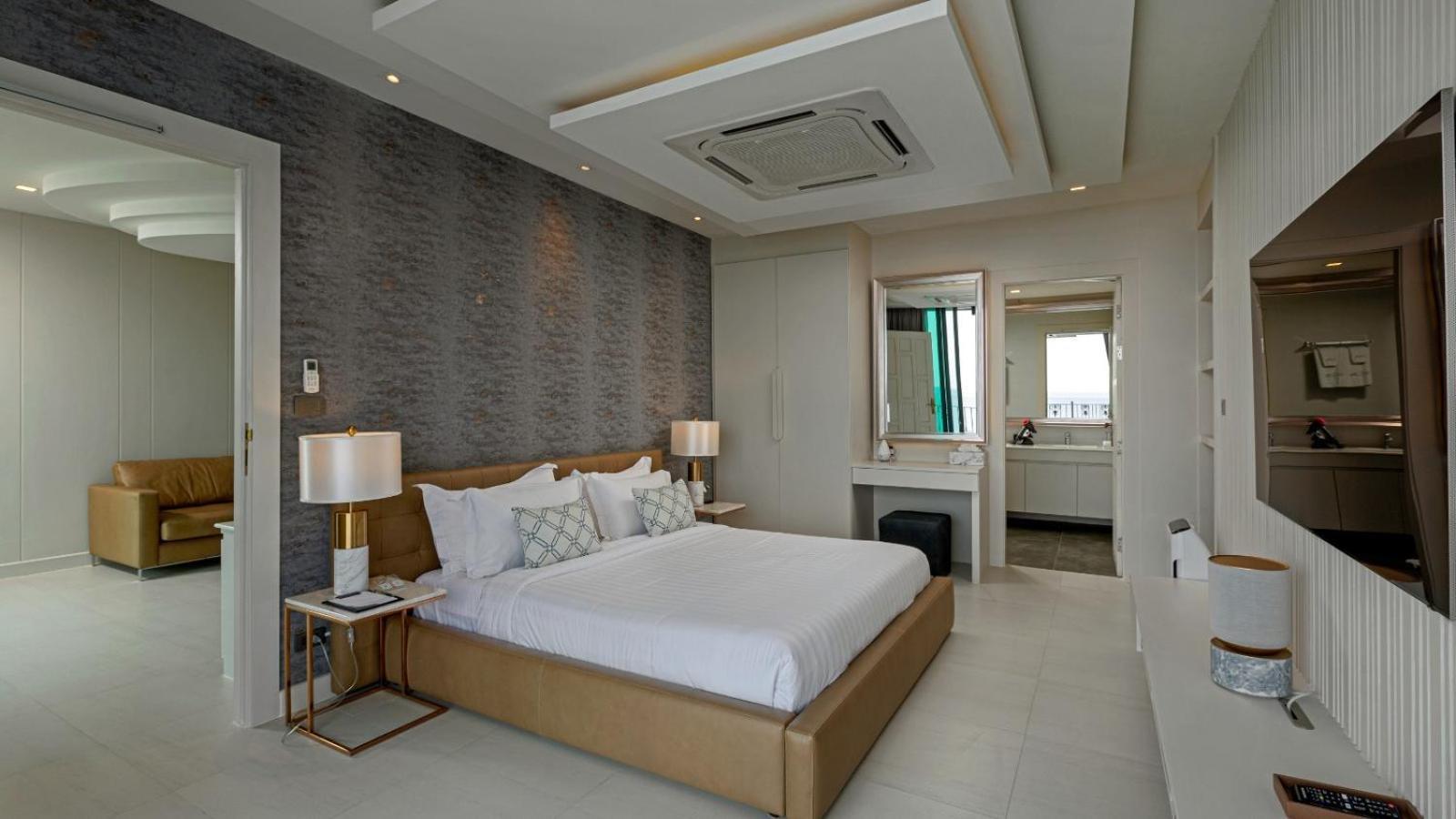 Villa Thousand Cliffs Nai Harn Eksteriør billede