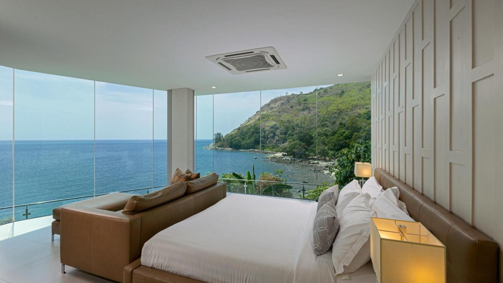 Villa Thousand Cliffs Nai Harn Eksteriør billede