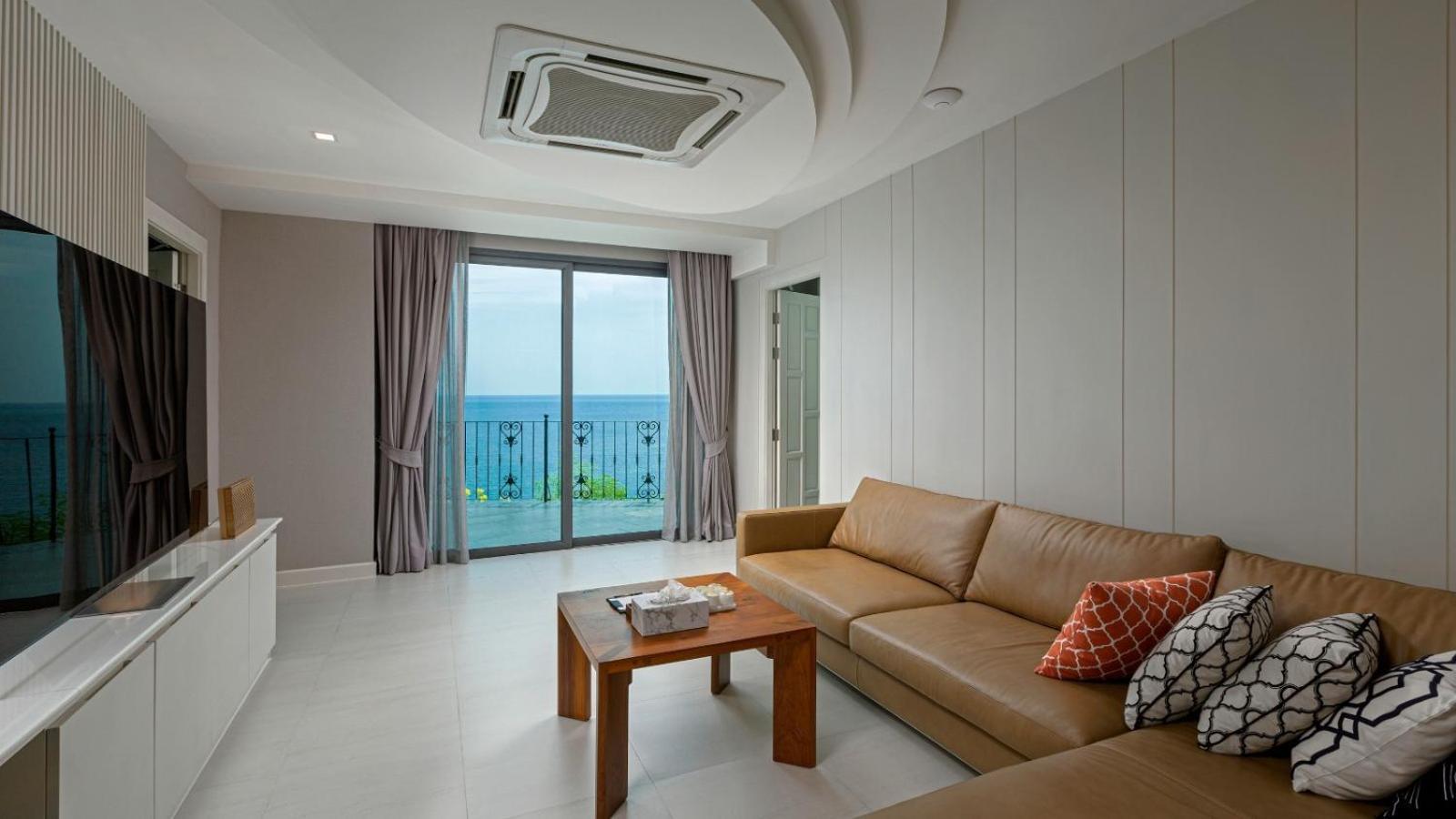 Villa Thousand Cliffs Nai Harn Eksteriør billede