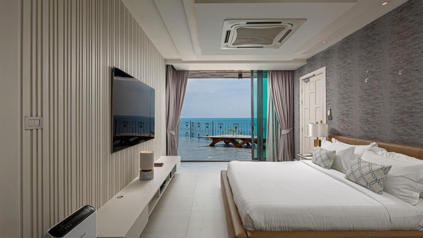 Villa Thousand Cliffs Nai Harn Eksteriør billede