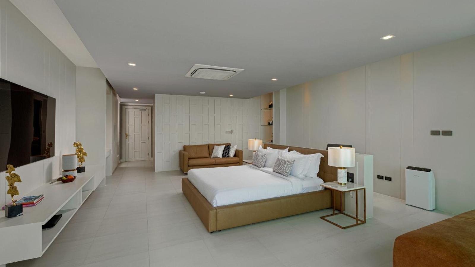 Villa Thousand Cliffs Nai Harn Eksteriør billede