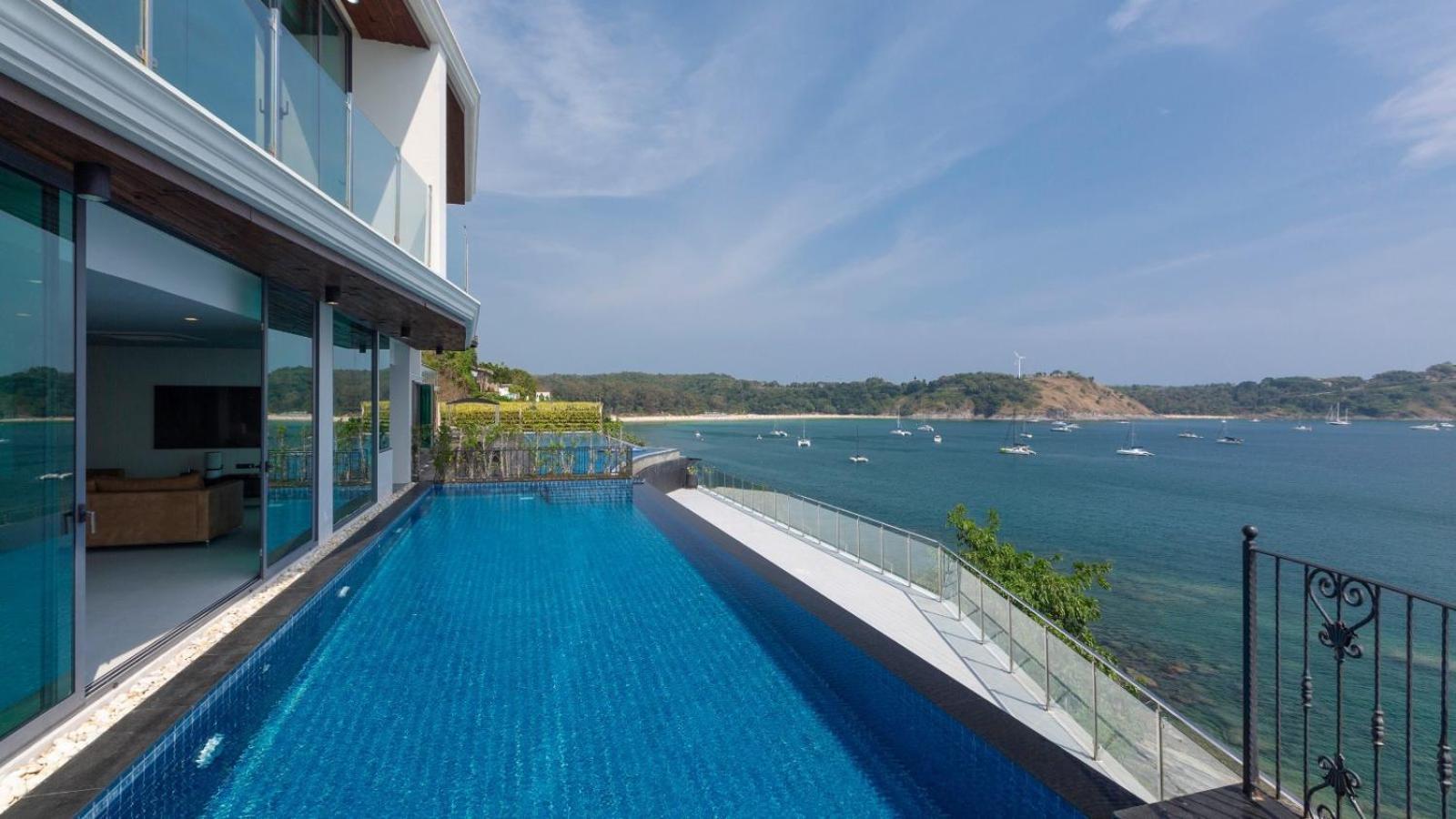 Villa Thousand Cliffs Nai Harn Eksteriør billede