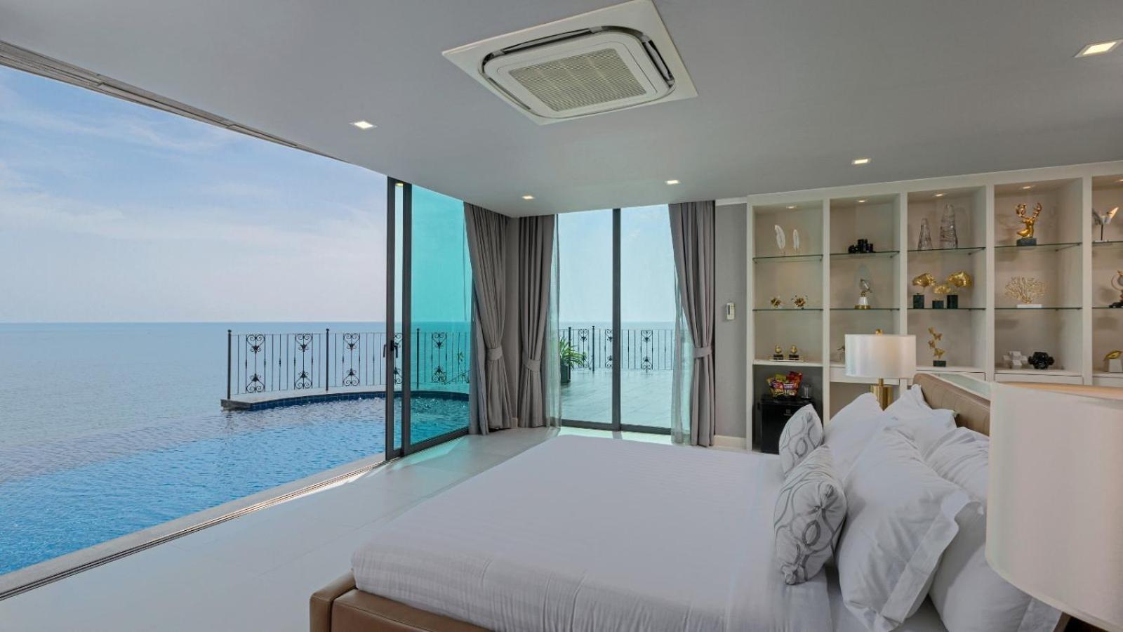 Villa Thousand Cliffs Nai Harn Eksteriør billede