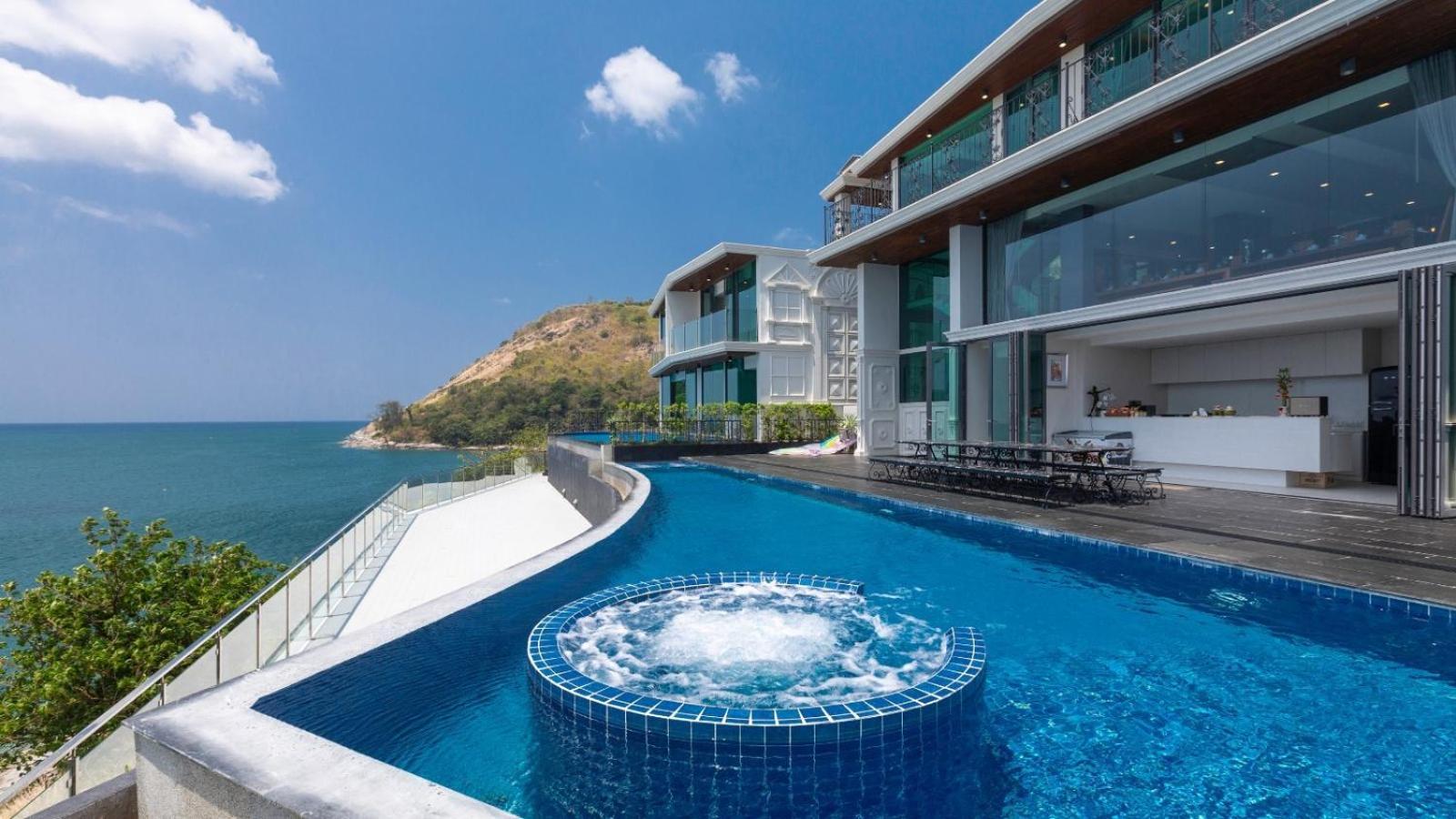 Villa Thousand Cliffs Nai Harn Eksteriør billede