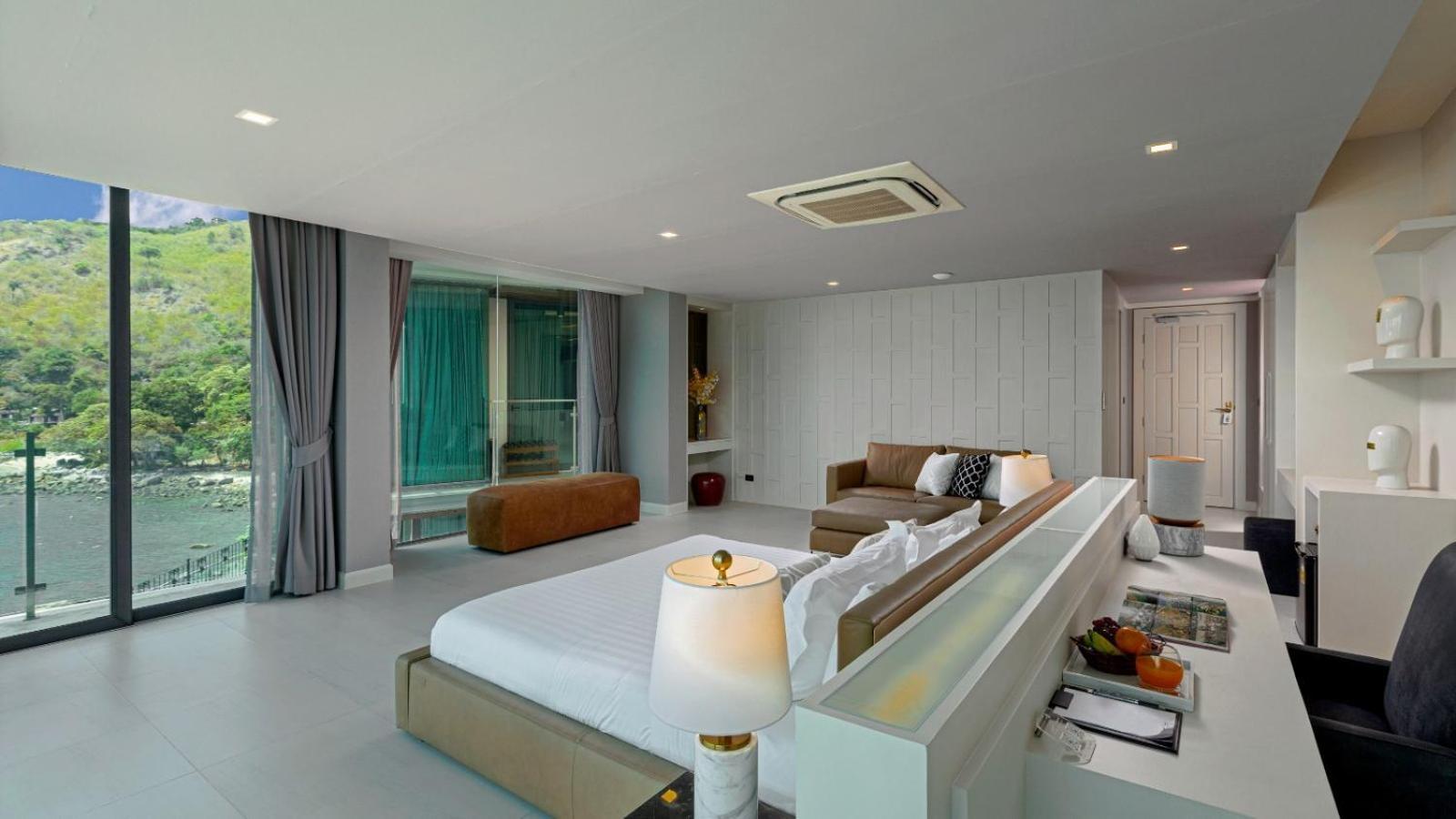 Villa Thousand Cliffs Nai Harn Eksteriør billede