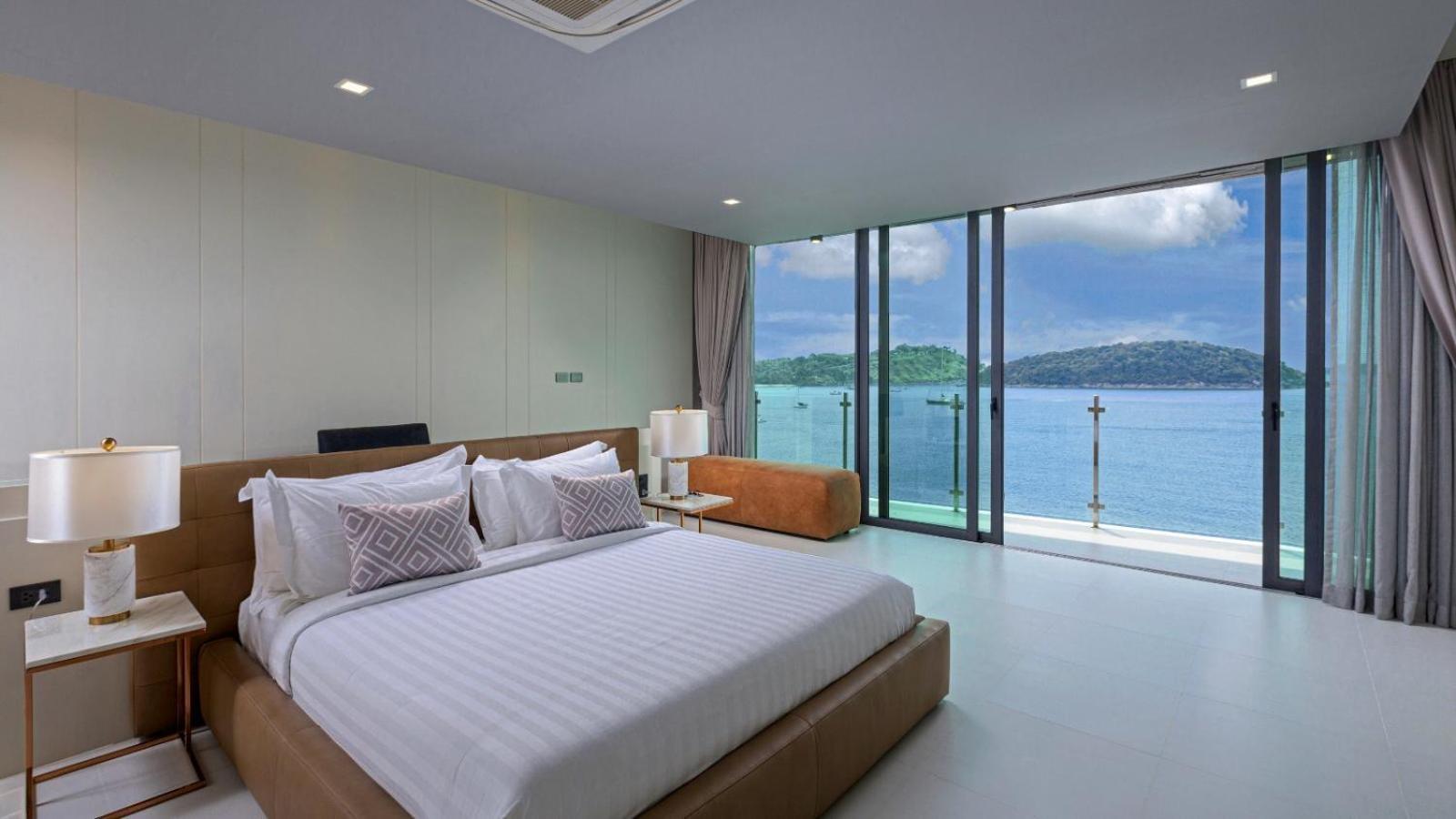 Villa Thousand Cliffs Nai Harn Eksteriør billede